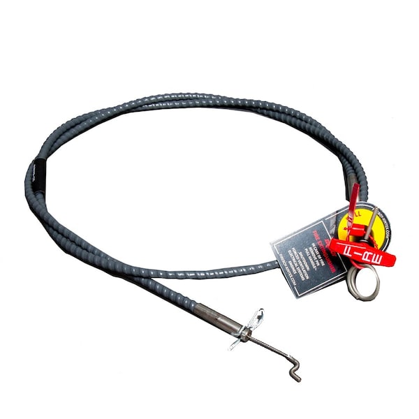 Manual Discharge Cable Kit - 10'